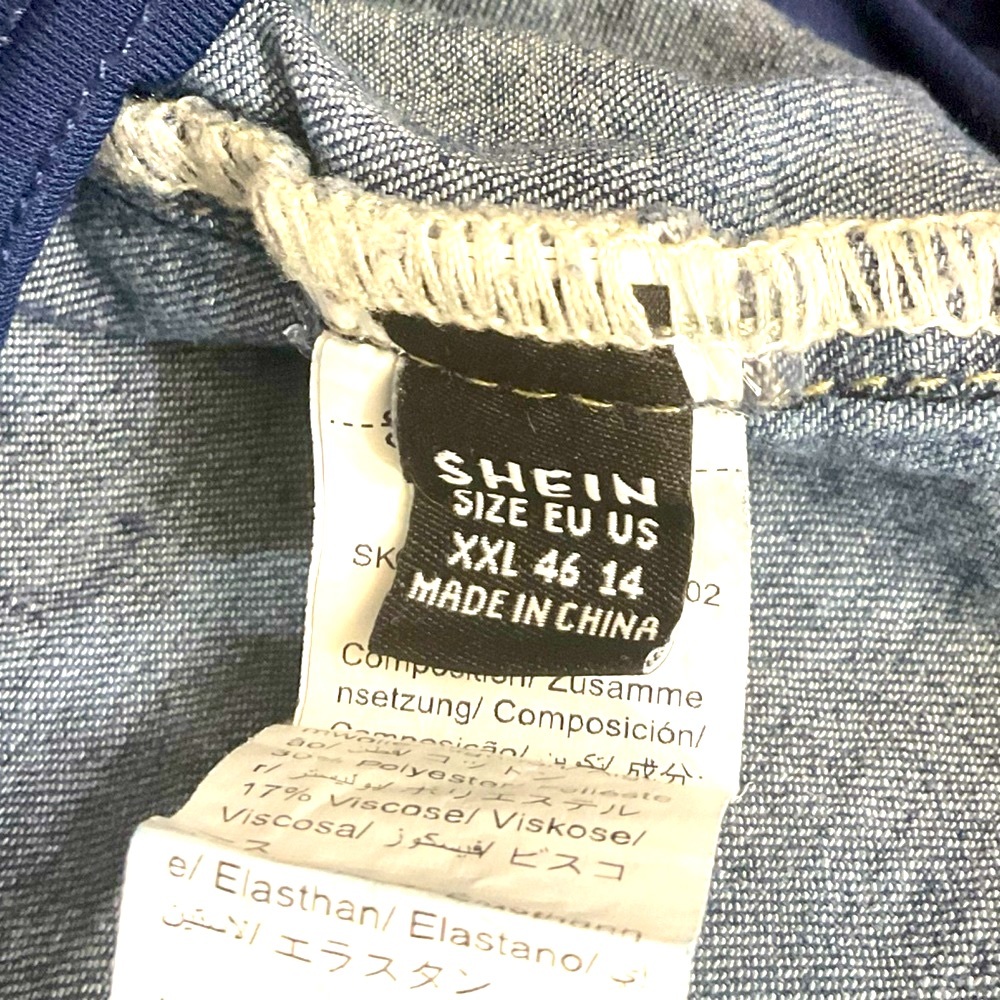 SHEIN Maternity Jeans - Picture 5 of 6
